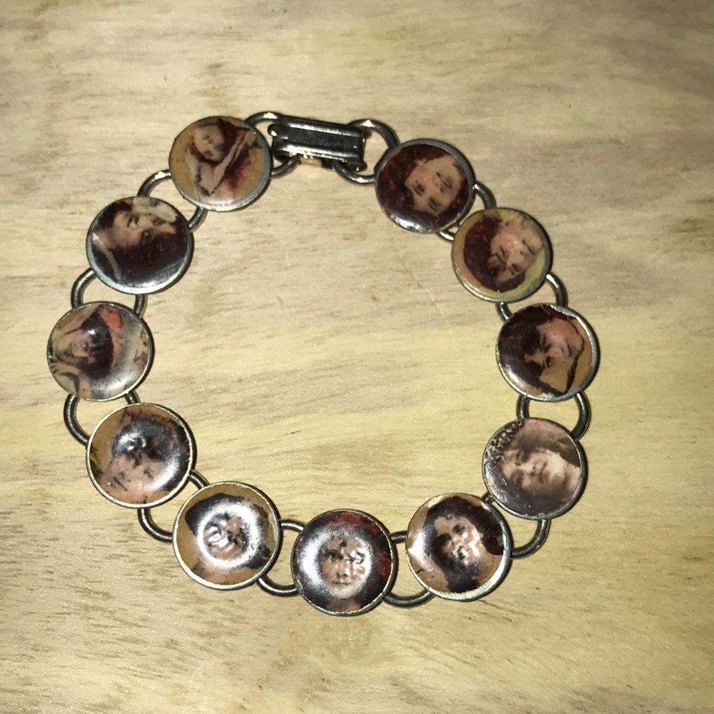Vintage Solid Copper Clasp Bracelet - image 2